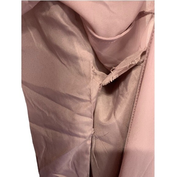 Jenny Yoo | Pink Mauve Strapless Dress 6 - Picture 4 of 6